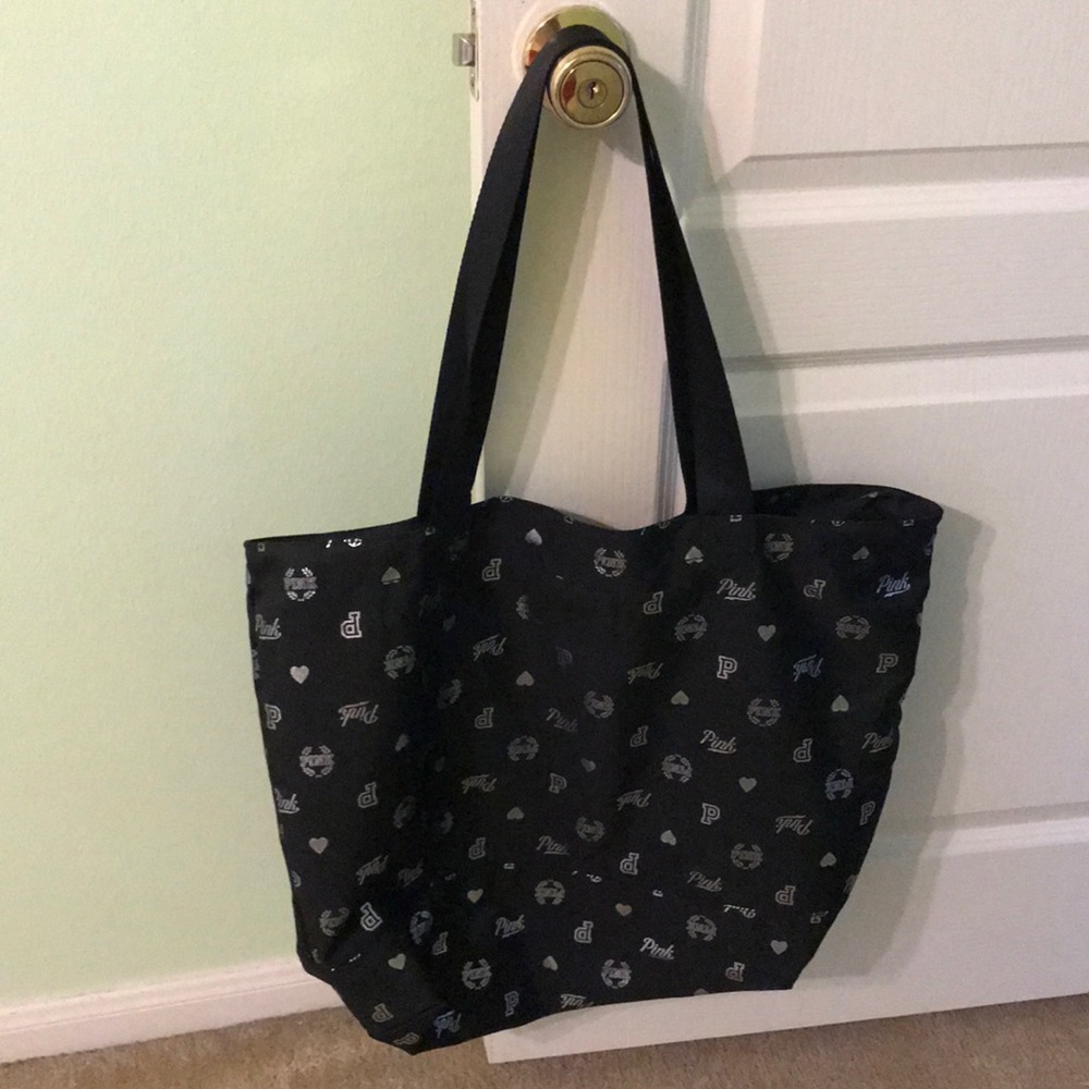 Pink toute bag